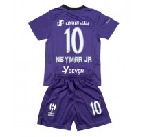 Al-Hilal Neymar Jr #10 Koszulka Trzecia dzieci 2024-25 Krótki Rękaw (+ krótkie spodenki)